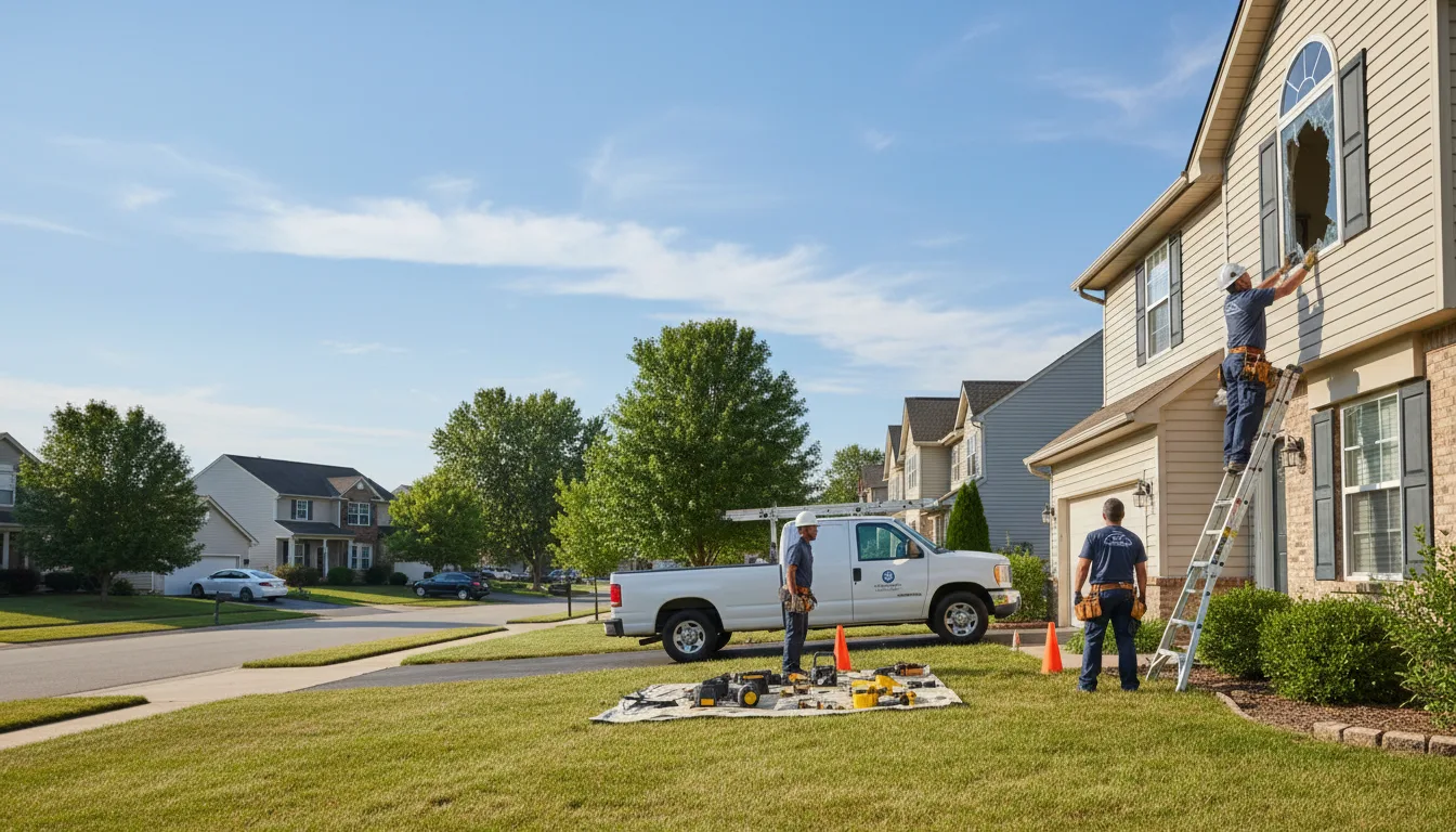 Expert window installer providing residential service in Wagram, NC